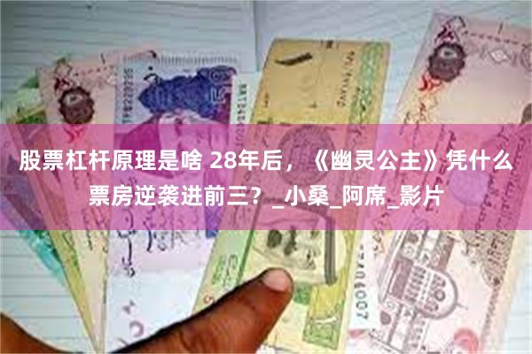 股票杠杆原理是啥 28年后，《幽灵公主》凭什么票房逆袭进前三？_小桑_阿席_影片