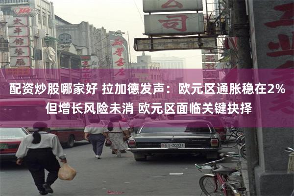 配资炒股哪家好 拉加德发声：欧元区通胀稳在2% 但增长风险未消 欧元区面临关键抉择