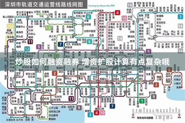 炒股如何融资融券 增资扩股计算有点复杂哦